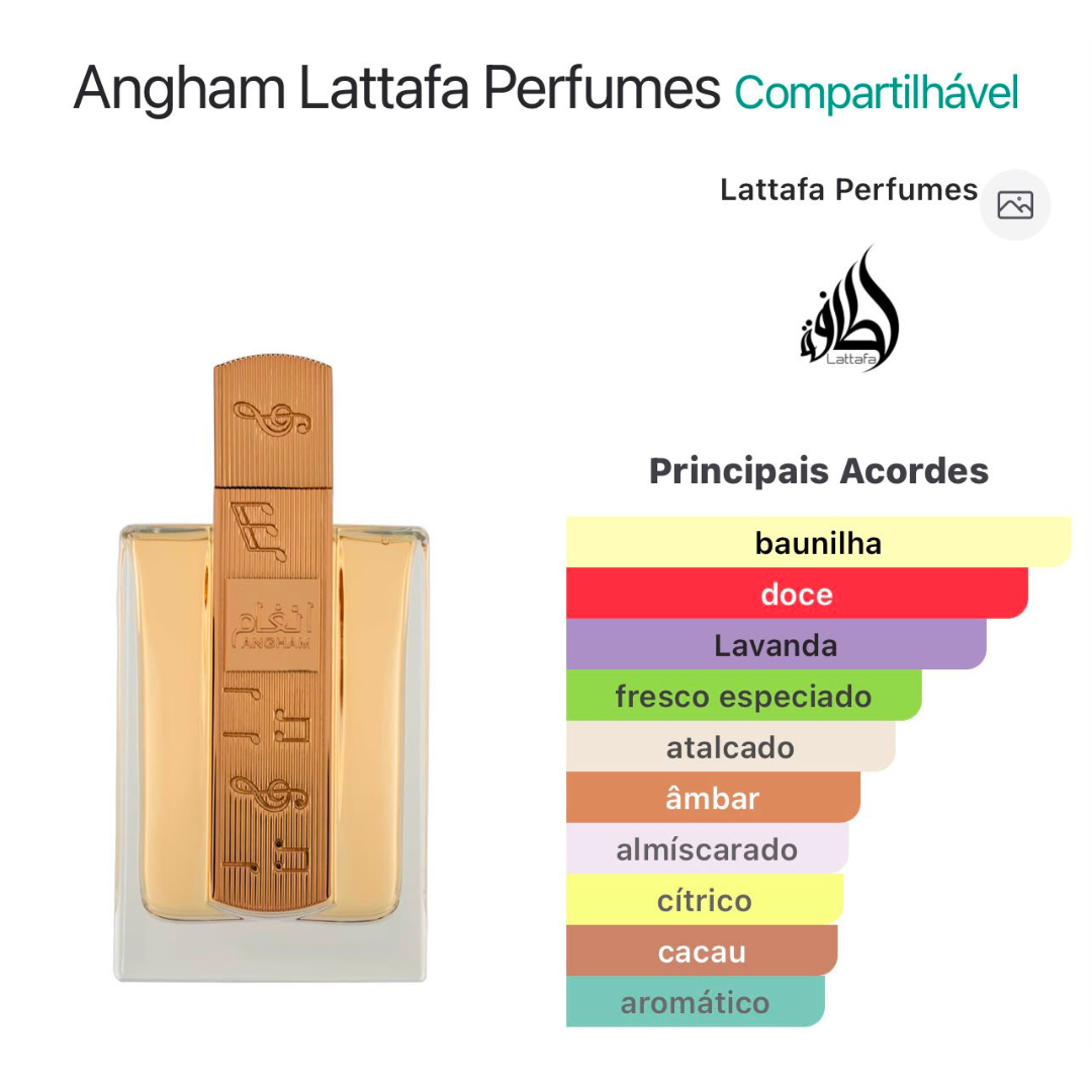 Angham de Lattafa Perfumes - Imagem 2