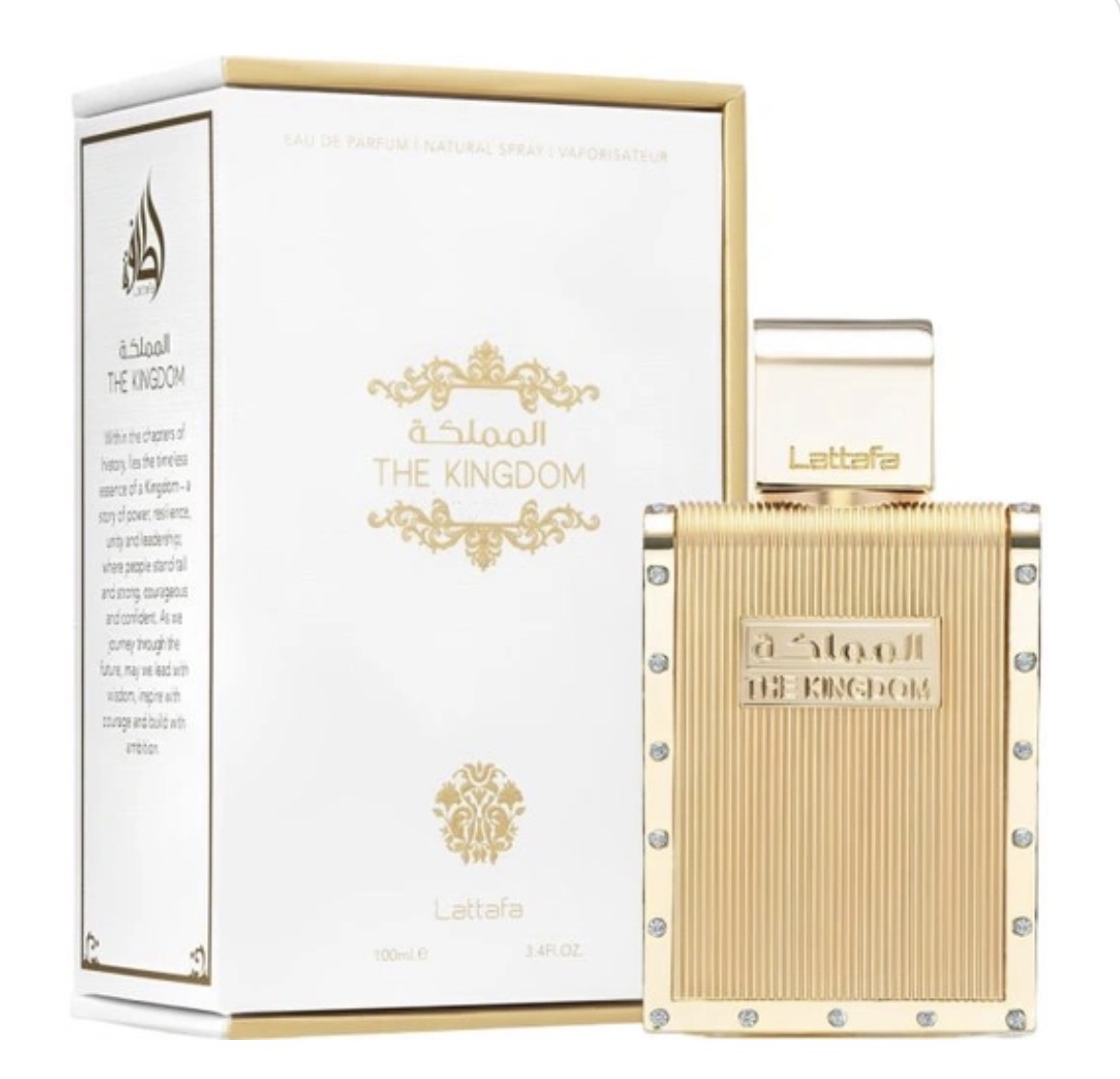 The Kingdom Men 100ML De Lattafa