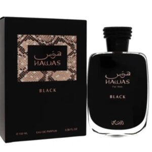 Hawas Black De Rasasi 100ML
