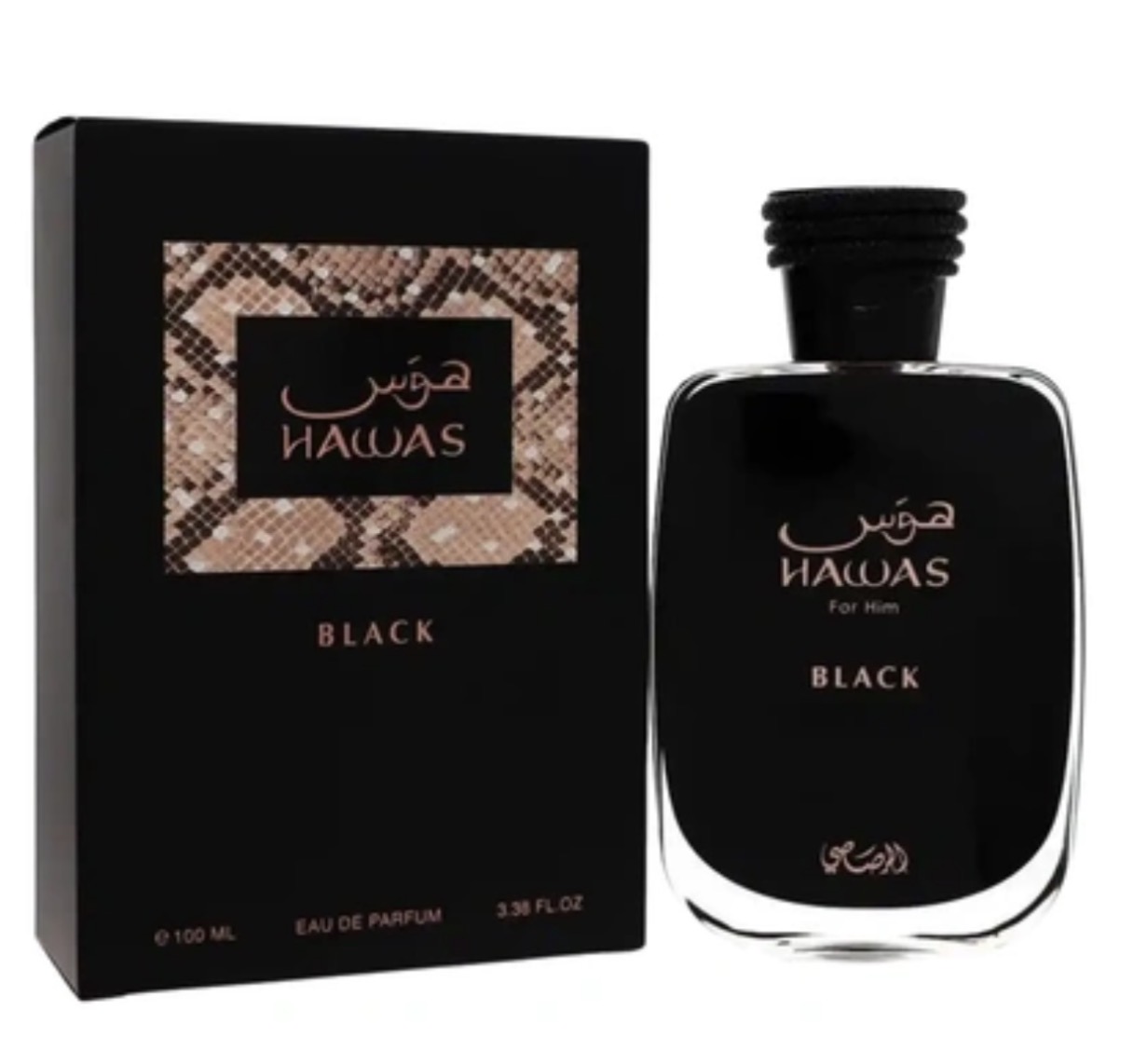 Hawas Black De Rasasi 100ML