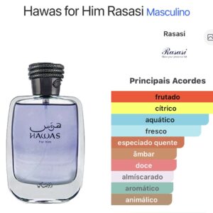 Hawas For Him De Rasasi 100ML